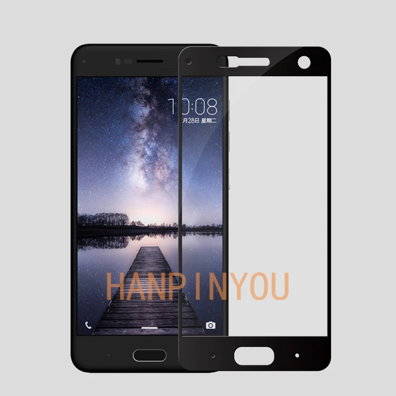 Для ZTE Blade V8 5 2 &quotПолное покрытие закаленное стекло Защита экрана Ультра тонкая