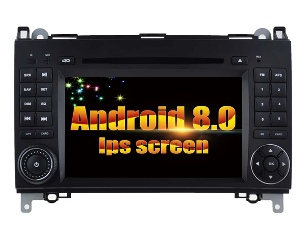 Android 8 0 ips Экран авто мультимедиа для BENZ B класс W245 (2009 2011) dvd плеер gps Bluetooth радио