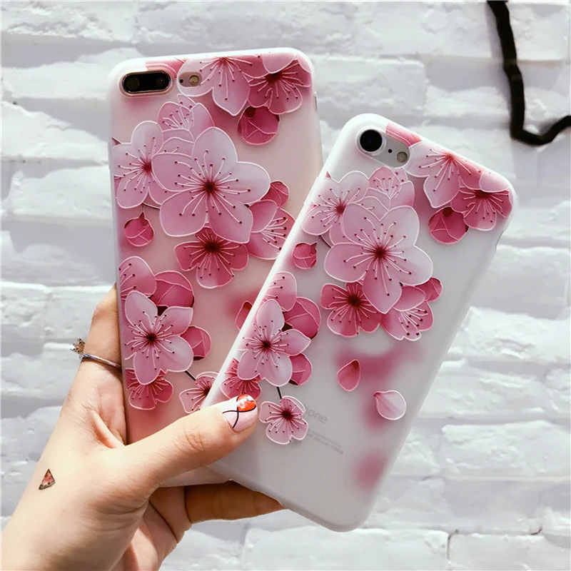 Eqvvol милый 3D Emboss мультяшный узорчатый чехол для iphone X 8 7 6 S Plus Чехлы мягкие
