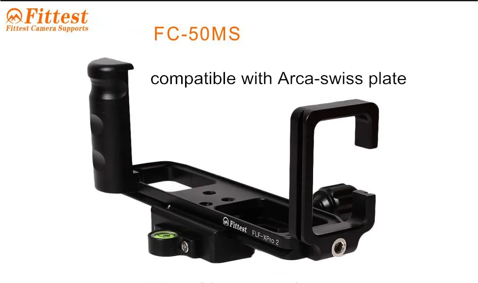 FC 50MS зажим с винтовой ручкой для Arca Swiss/Manfrotto RC2 200PL 14/Manfrotto RC4 410PL|fittest clamp|clamp manfrotto |