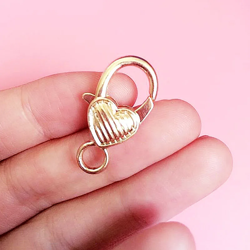 5 шт./лот металлический омарский зажим аксессуары сделай сам подвеска модные