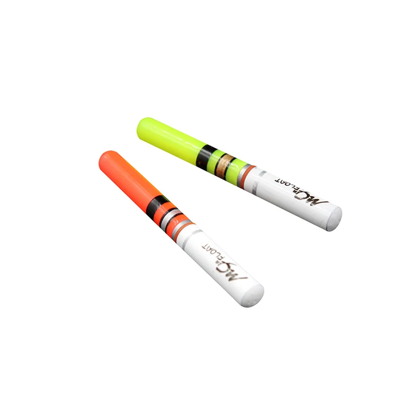 5PCS RED 5PCS GREEN 10 шт./лот зеленый/красный светодиодный светильник палка для рыбалки поплавок без CR322 батареи трубки ночные рыболовные снасти аксессуар F17 - Цвет: 5PCS RED 5PCS GREEN