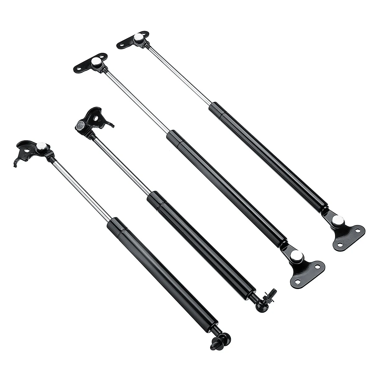 2 пары капота+ крышка багажника газовые стойки лифт для Toyota Land Cruiser 80 серии 90-97 стальной передний капот Длина 47 см задняя крышка 53 см