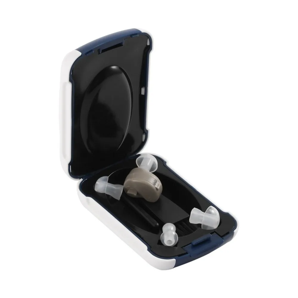 Внутриканальные слуховые аппараты усилитель звука голоса Регулируемый