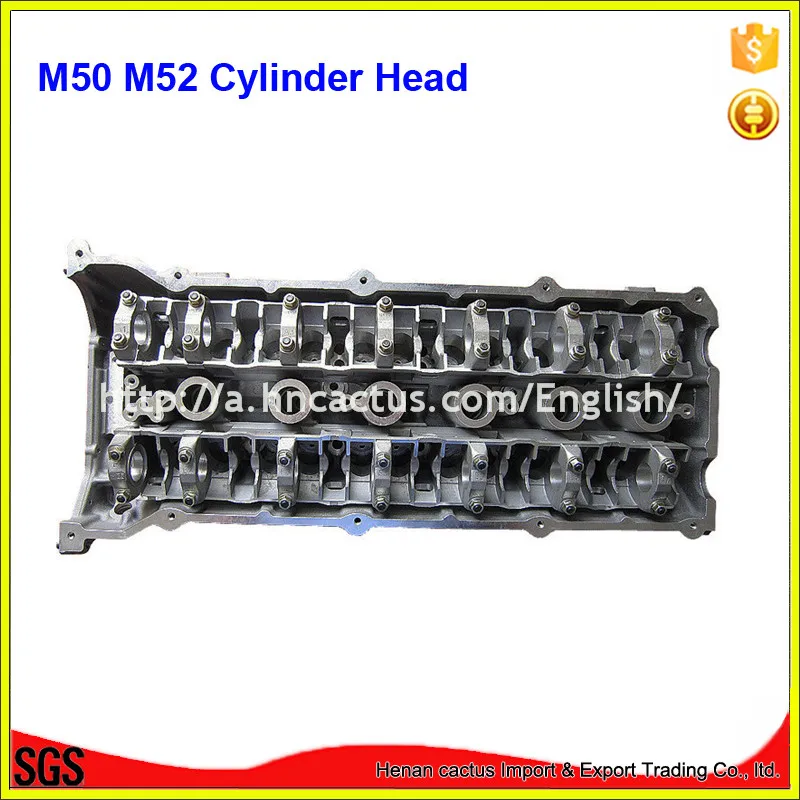 

Головка блока цилиндров 11121748391 AMC 910 553 для BMW 325/525i/525ix 2494cc M52 M50