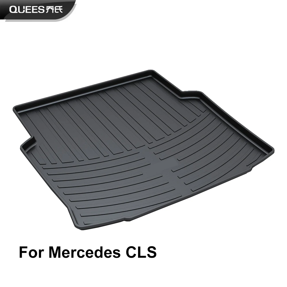 Напольный коврик QUEES для багажника Mercedes Benz CLS Class W218 2011 2012 2013 2014 2015 2016 2017 2018 |