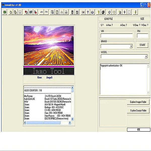 Immo Убийца V1.1 Immokiller 1.1 | Автомобили и мотоциклы
