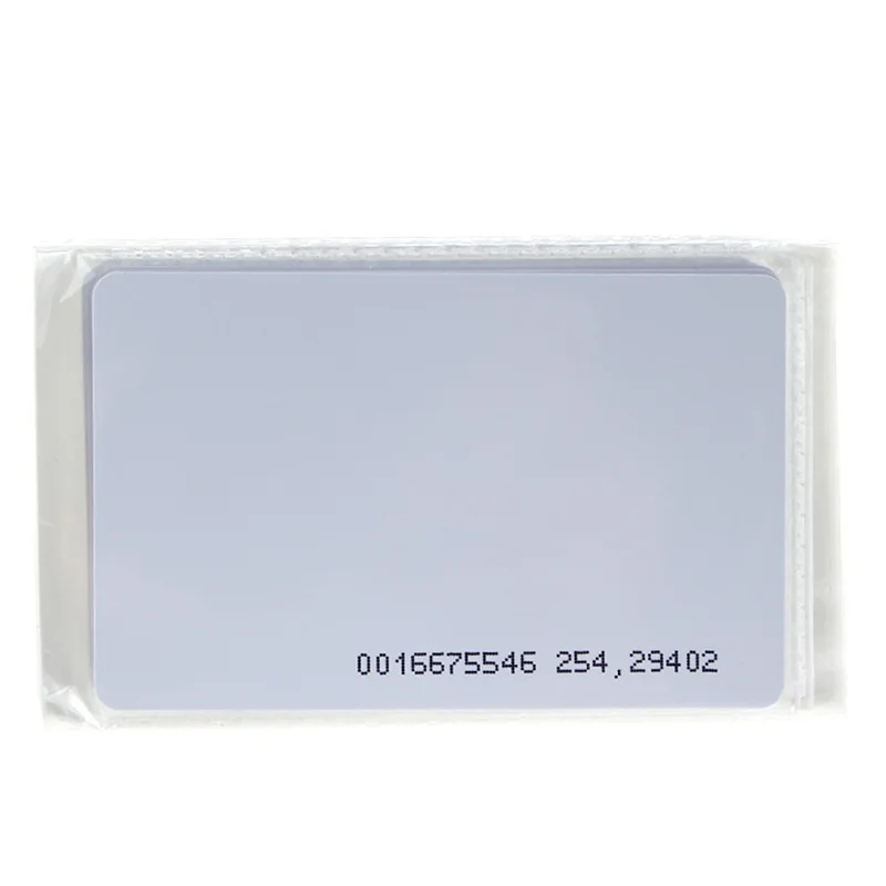 Смарт карта управления доступом 125 кГц 10/20/50/100 кГц|card proximity|access control card125khz rfid |