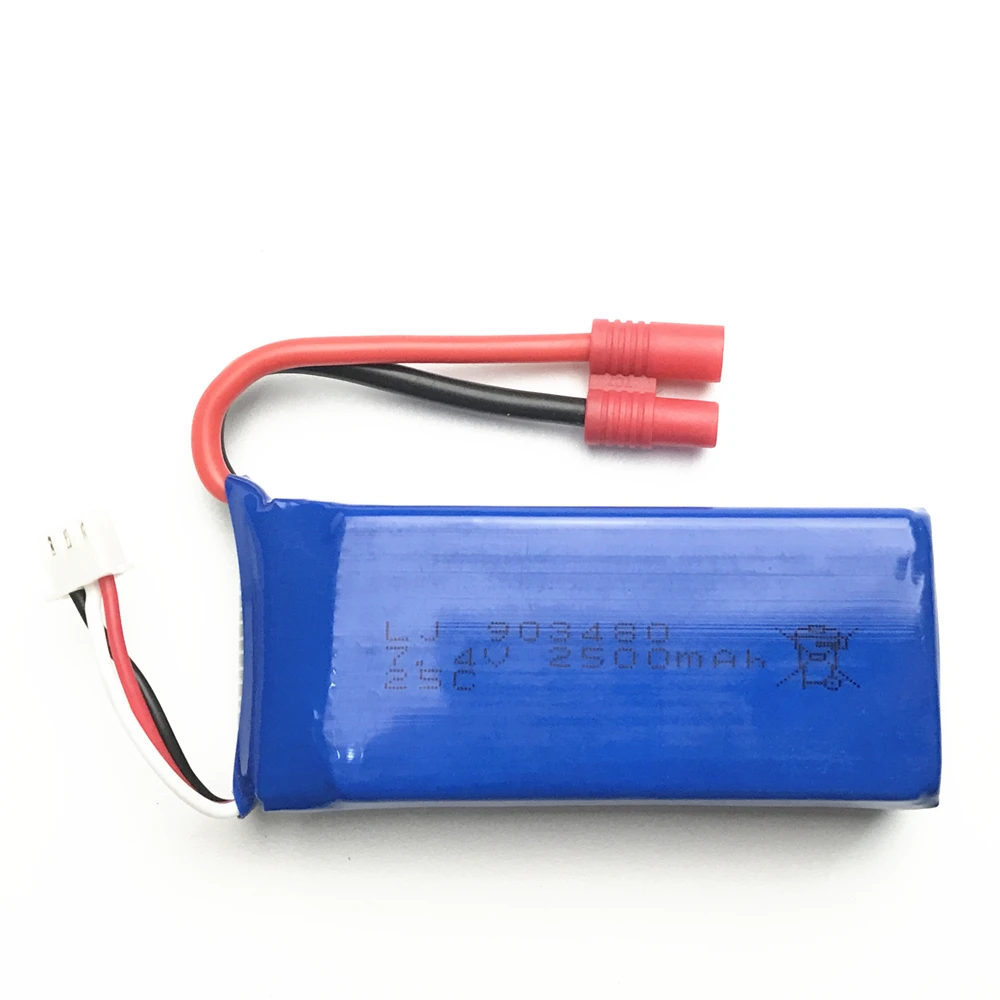 

Syma X8C battery charger parts for X8C X8W X8G X8HC X8HW X8HG RC Quadcopter spare parts Charger + wire + 7.4V battery 2500mah