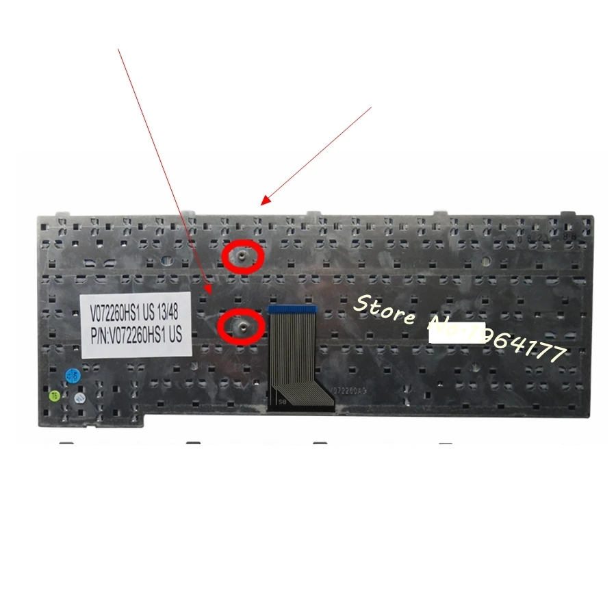 Русская клавиатура для ноутбука SAMSUNG NP R60 R70 R510 R560 P510 P560 RU черная CNBA5902295
