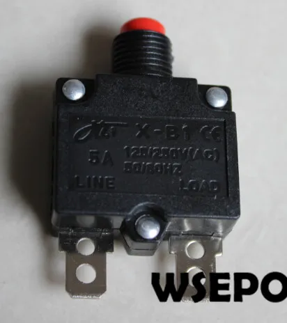 Top Qualidade Over-current Short-circuit Protector Disjuntor para Et650 950 02 Tempos Refrigerado a ar Motor a Gasolina 800900 w Peças do Gerador Peças e acessórios do gerador