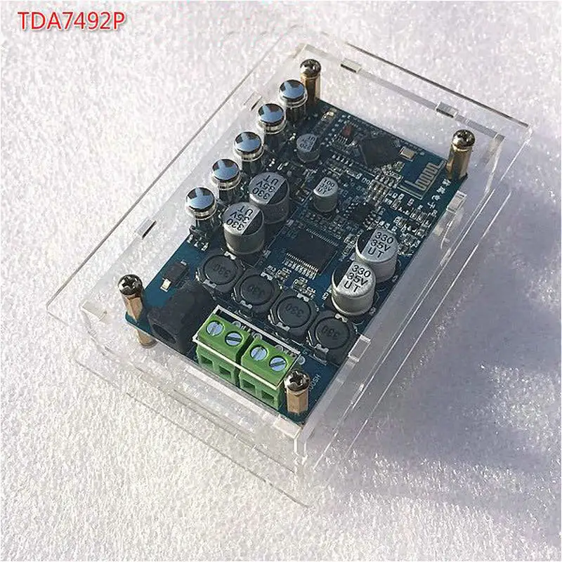TDA7492P усилитель аудиоресивера Bluetooth CSR4.0 плата цифрового усилителя мощности с