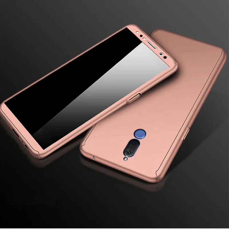 Чехол с полным покрытием 360 для Huawei Nova Young Женский чехол задняя крышка телефона Mya