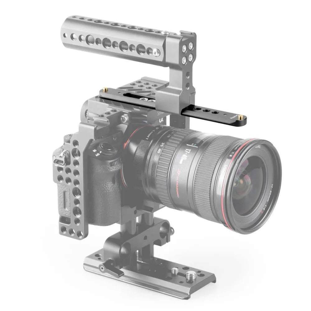 SmallRig быстросъемная безопасная НАТО рельса длиной 150 мм с защитным штифтом для