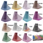 Цепочка для стразы, 91,5 см, 1 ярд в рулоне, со стразами, лента-сетка отделка, свадебное платье, цветочное украшение, B0834