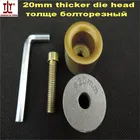 Бесплатная доставка сварки частей, Высокое качество самой толстой болторезного, 20 мм сварка формы  PPR  PE  PB водопровод hotmelt стыковой сварки