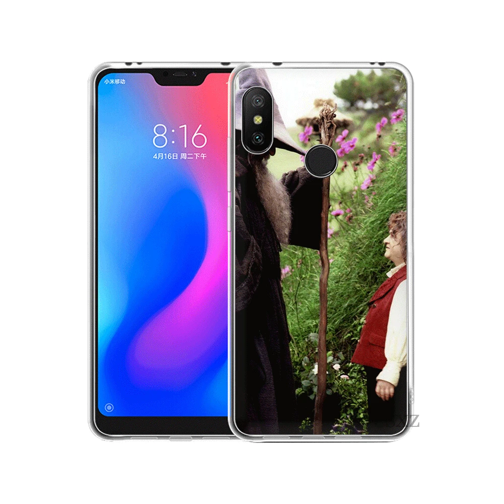 Мягкий ТПУ чехол Властелин Колец Хоббит Гэндальф для Xiaomi Redmi 4A 4X 5 5A Plus 6 6A Pro S2 7 Go