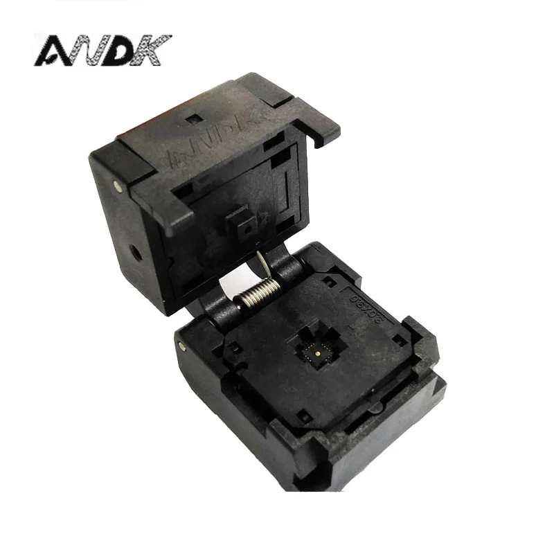 QFN16 MLF16 ожога в гнездо IC тестовая розетка IC550 0164 005 G шаг 0 4 мм Чип Размер 3*3 флэш
