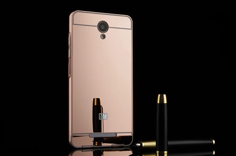 Горячий Продавать Телефон Case Для Xiaomi Redmi Note2 Гибкий Роскошный Зеркало Жесткий