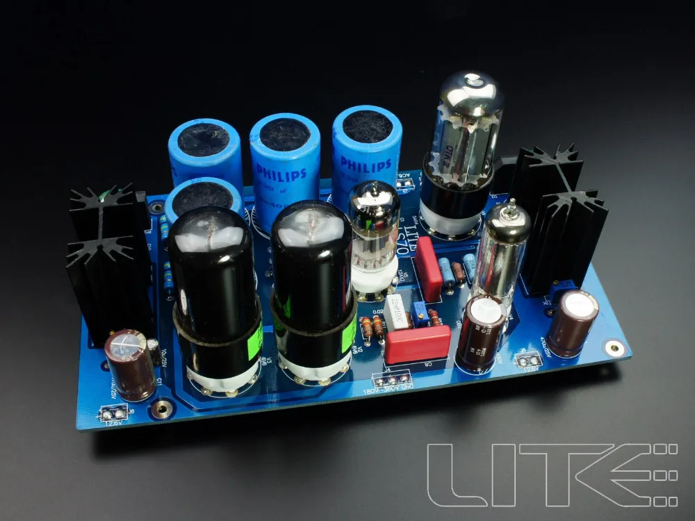 

LITE LS70 tube rectifier PSU board Tube preamp Universal without tube