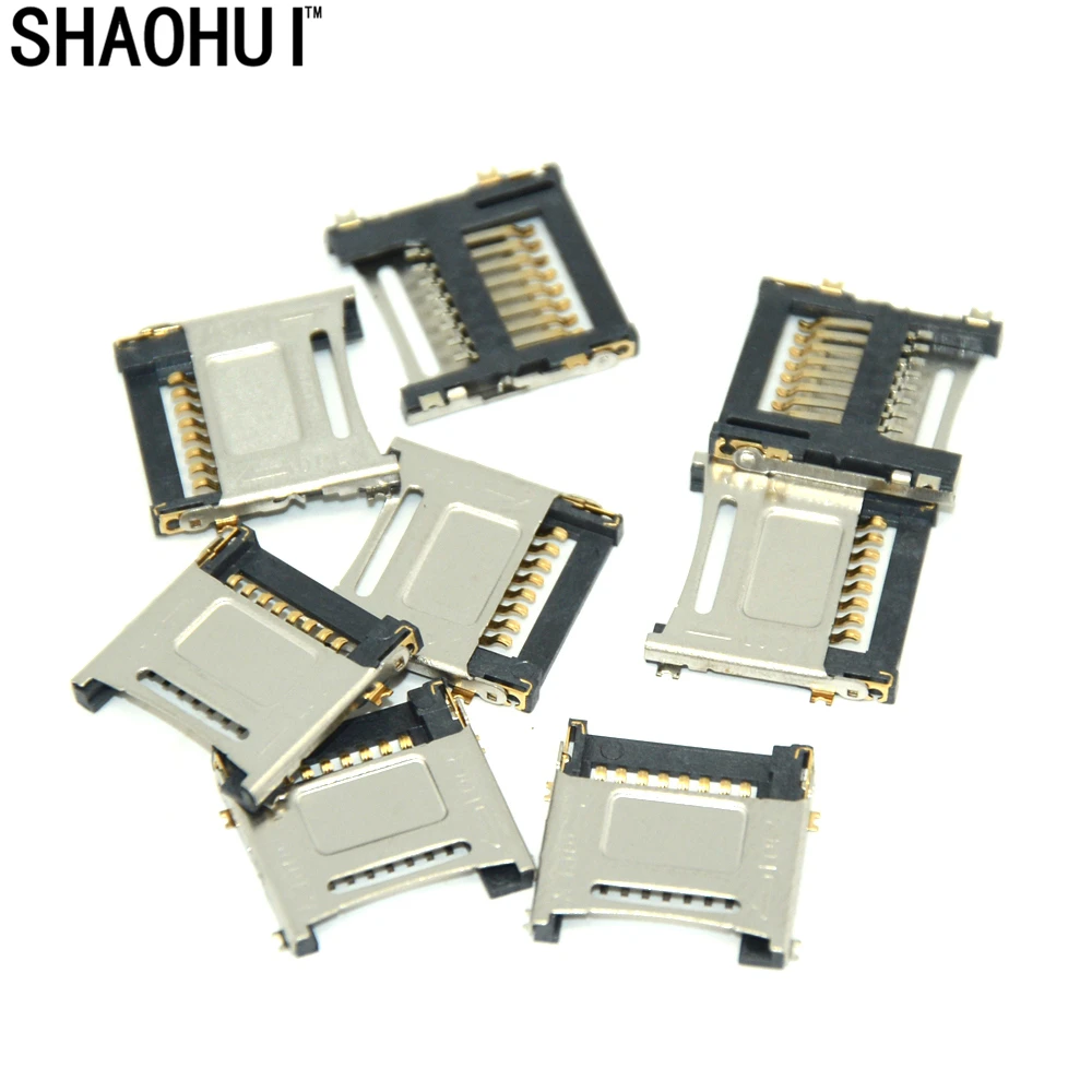 20 шт./лот оригинальный переходник для карт TF Micro SD автоматический Push/Push Type
