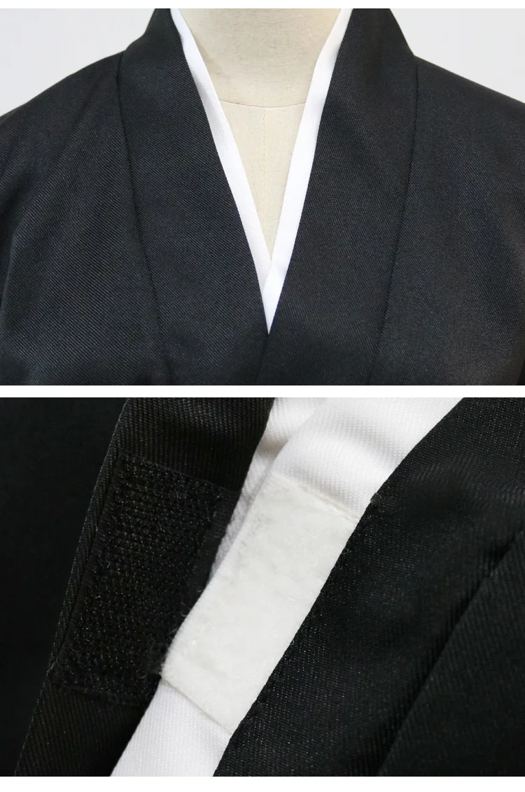 Классический популярный BLEACH Куросаки Ичиго Косплей Костюм Полный Набор Аниме