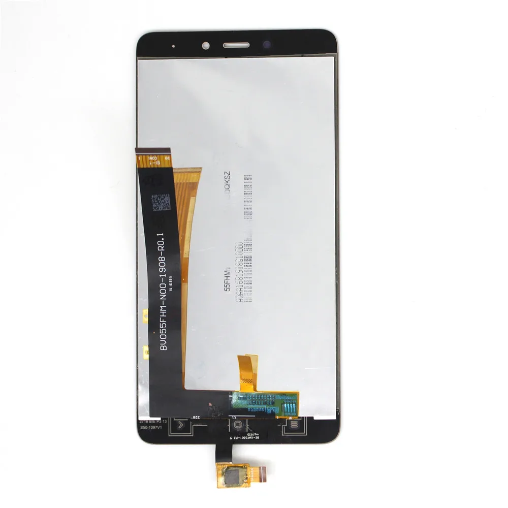Для Xiaomi Redmi Note 4 ЖК дисплей и сенсорный экран с рамкой 5 дюйма протестированы для +
