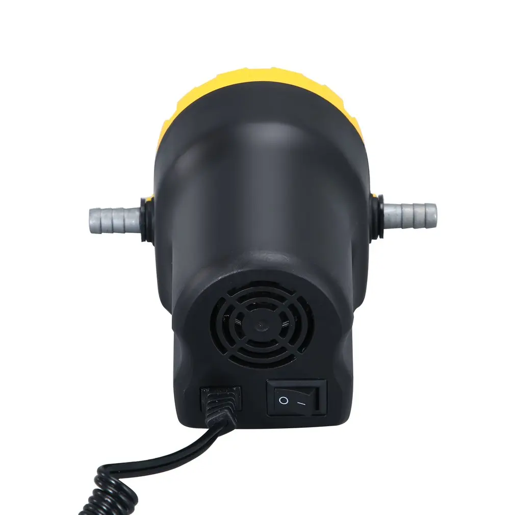 New 12V Car Engine Oil Pump Motor Fuel Oil Extractor Scavenge Suction Transfer Pump with Hose for Auto Car Boat Motorbike Truck