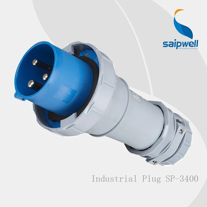 2014 high quality Saipwell CEE/IEC 2P+E(3P) IP67 economic industrial plug and socket type SP3400 | Обустройство дома