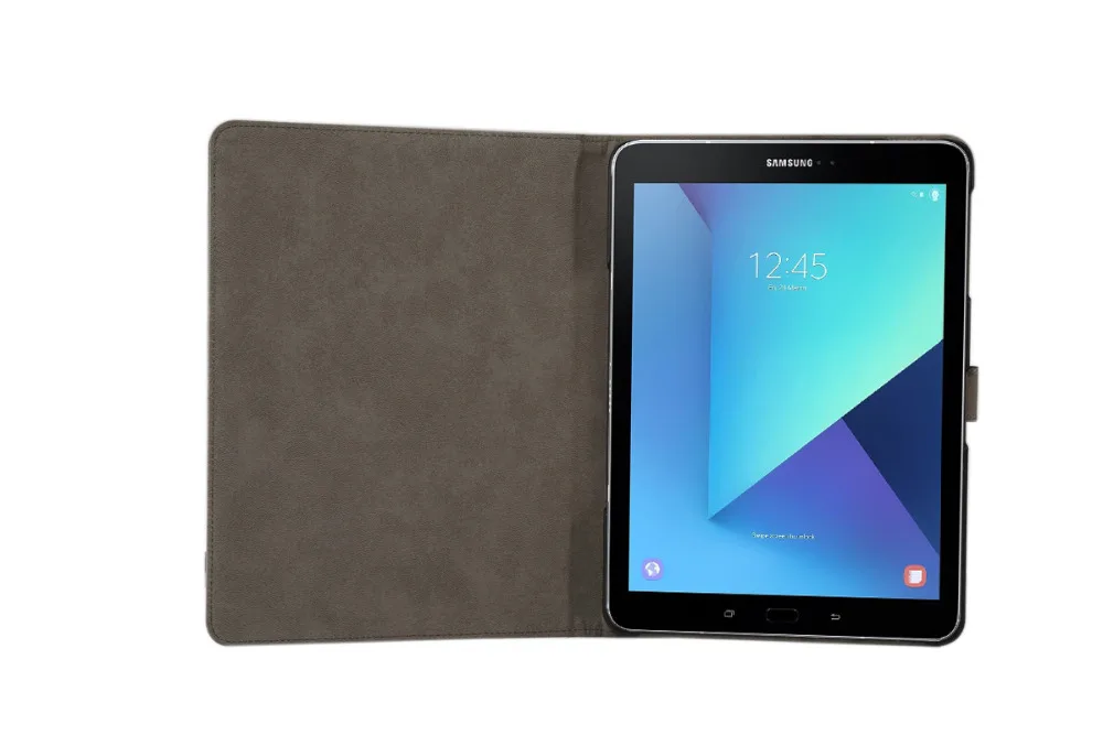 Высококачественный Ультратонкий матовый чехол из ПУ кожи с подставкой в стиле