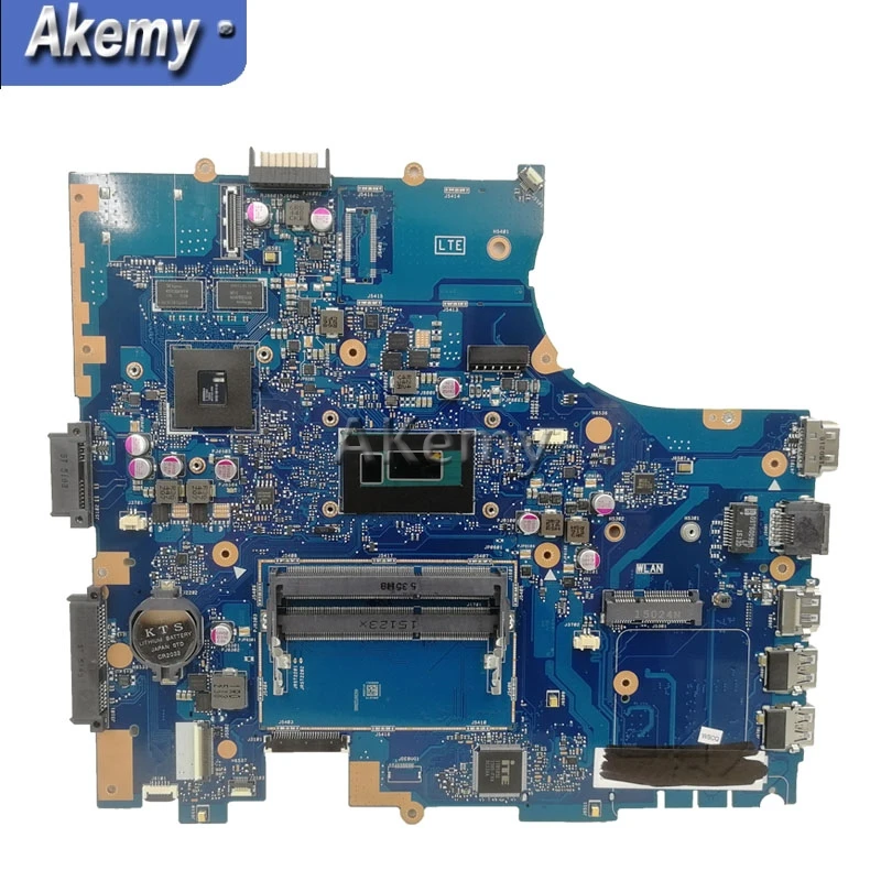 AK PU551LD материнская плата для ноутбука For Asus PRO551L PU551LA PU551L P551L Тест ok 2957U REV2.0