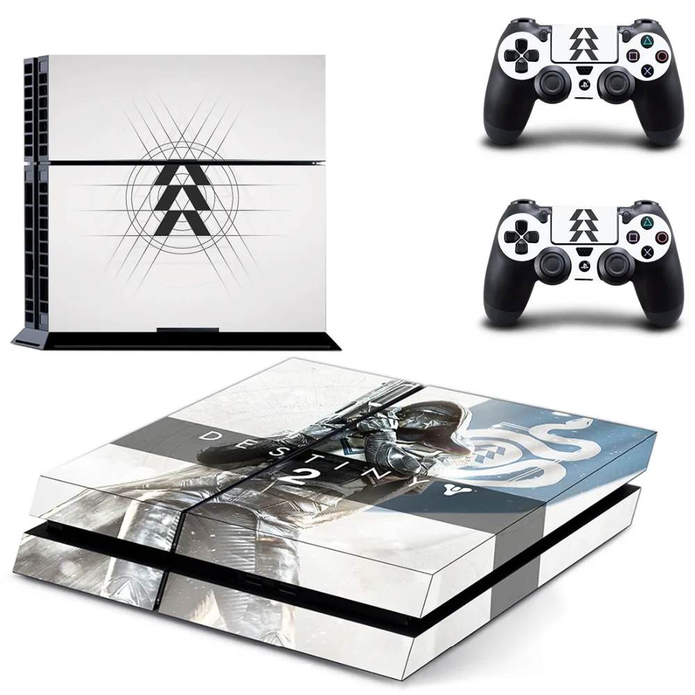 Festiny 2 PS4 наклейка на всю кожу лицевые панели для консоли и контроллера Sony playstation