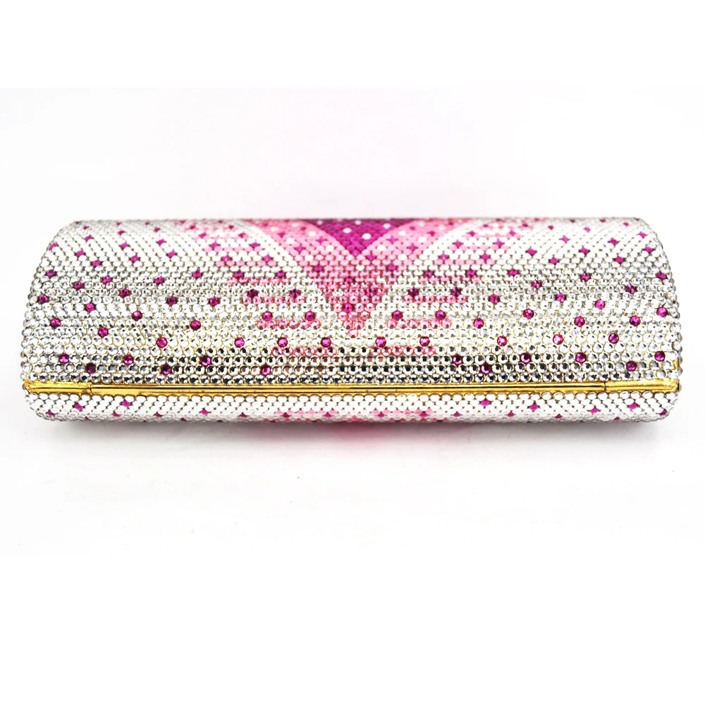 Стильные изящные дамские Роскошные Искусственные вечерние клатчи сумки кошелек