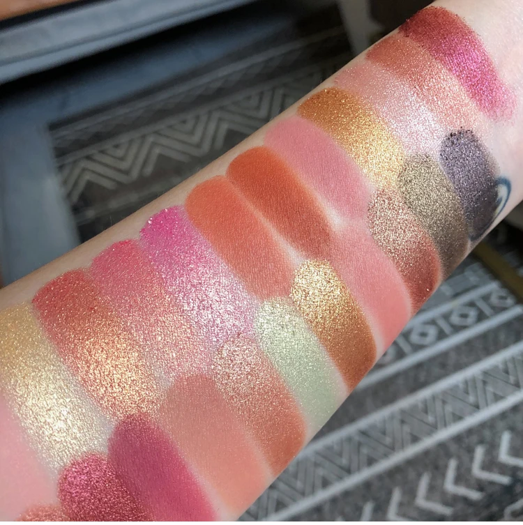 

Makeup Eyeshadow Palette 35 Color Matte Shimmer Glitter Pigment Nude Waterproof Warm Color Eyeshadow Pallete City Street Fasion