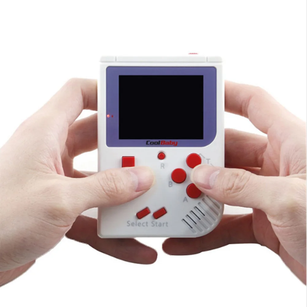 Портативная игровая консоль CoolBaby 129 встроенных классических игровых приставок