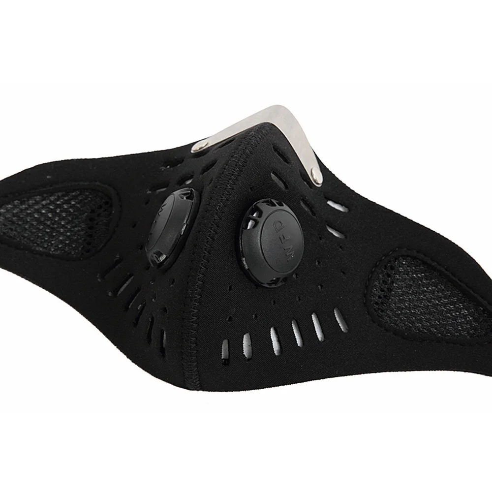Hot Sell NEW Outdoor Sports Bike Mouth-muffle Dustproof Face Filter Air Pollutant Mask With Activated carbon Free Shipping | Дом и сад