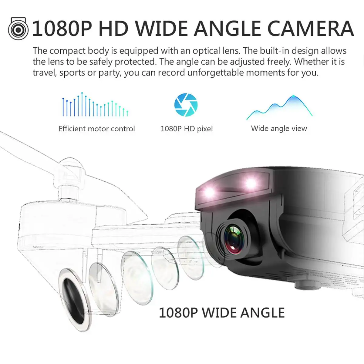 2,4G L107 1080P двойная Wifi камера s Drone 120M RC Drone gps полная широкоугольная камера приложение жестовая съемка смарт-контроль RC Drone