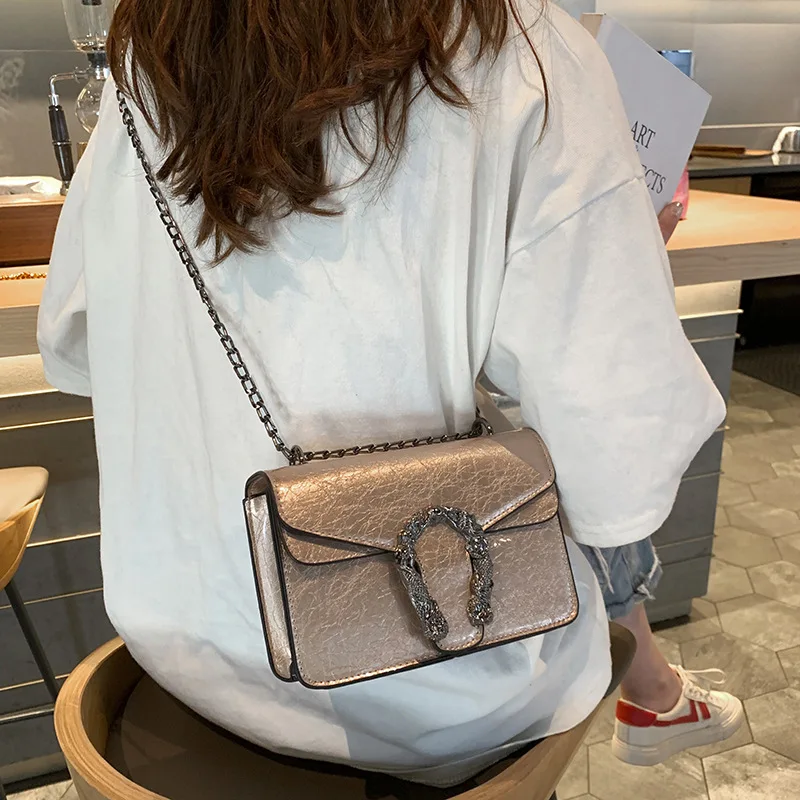 2019 Новая мода сезон лето искусственная кожа ПУ боксерская груша Для женщин один