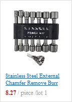 10 шт. HSS высокоскоростной белый стальной сверло Набор для Dremel роторный инструмент L29K
