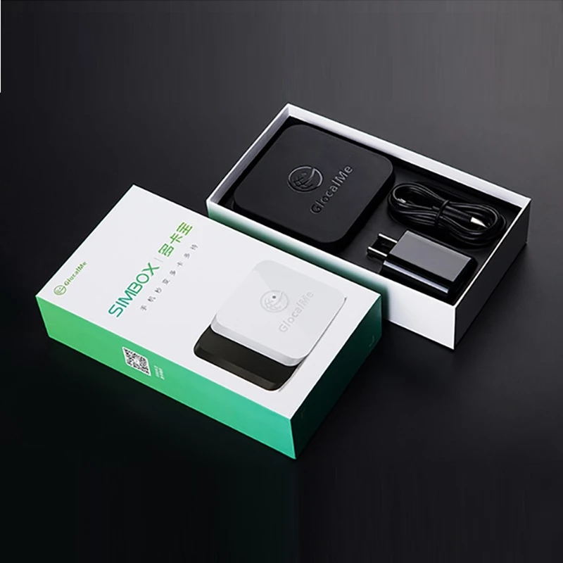 Мульти 4 SIM двойной режим ожидания без роуминга 4G SIMBOX для iOS Android нет необходимости носить с собой работу с Wi-Fi данными для совершения звонков и SMS для iOS 8-12