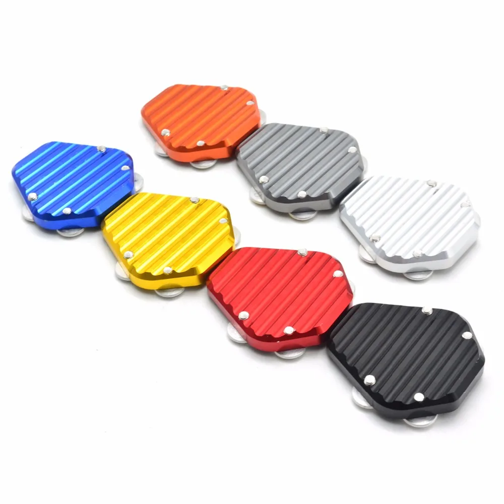 Один шт ЧПУ Алюминий мотоциклетные Подставки Sidestand подножка сбоку увеличитель