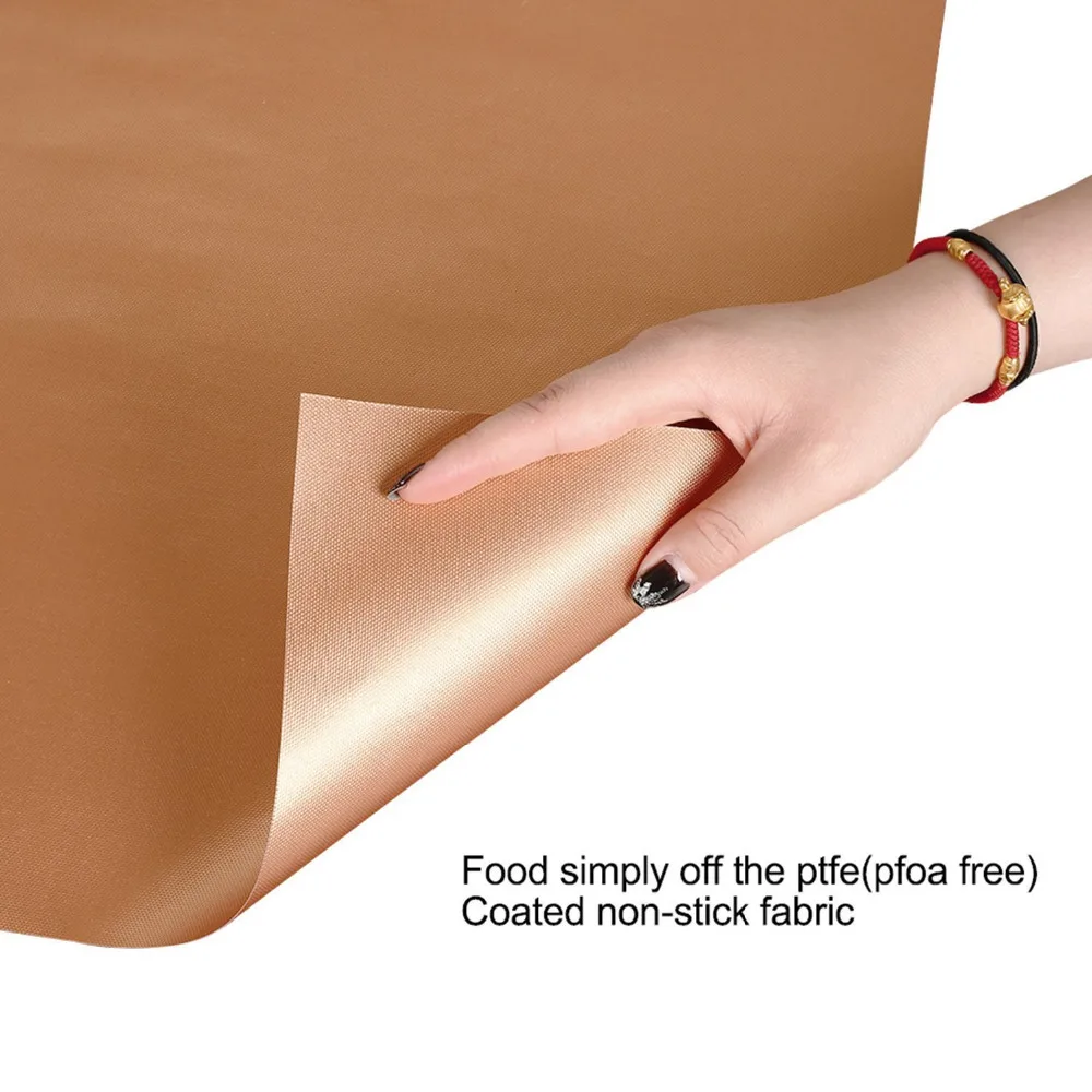 Многоразовая выпечка коврик высокотемпературный устойчивый не липкий лист