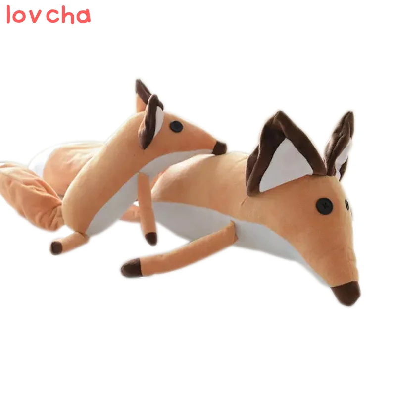 Lovcha Маленький принц Фокс Плюшевые Куклы 60 см Le Petit Prince чучело образование игрушки