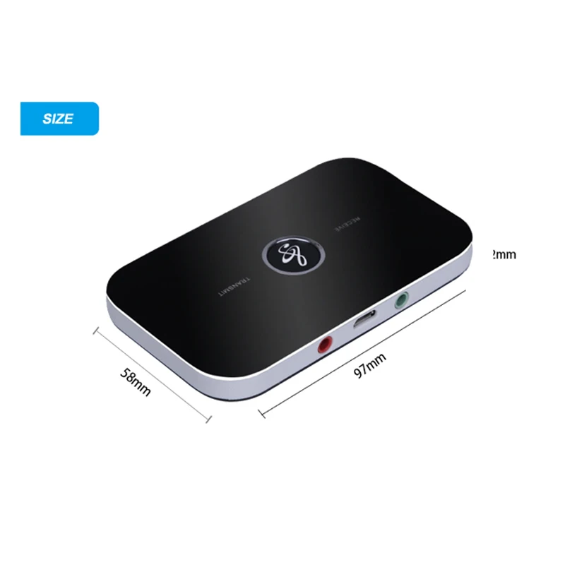CRDC 4 0 Bluetooth Беспроводной стерео аудио приемник Музыка передатчик адаптер для