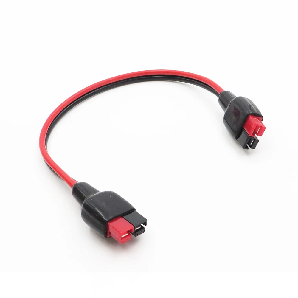 Вилка внешнего аккумулятора удлинитель кабеля солнечный провод 6 3 1 фут PP30 30 А