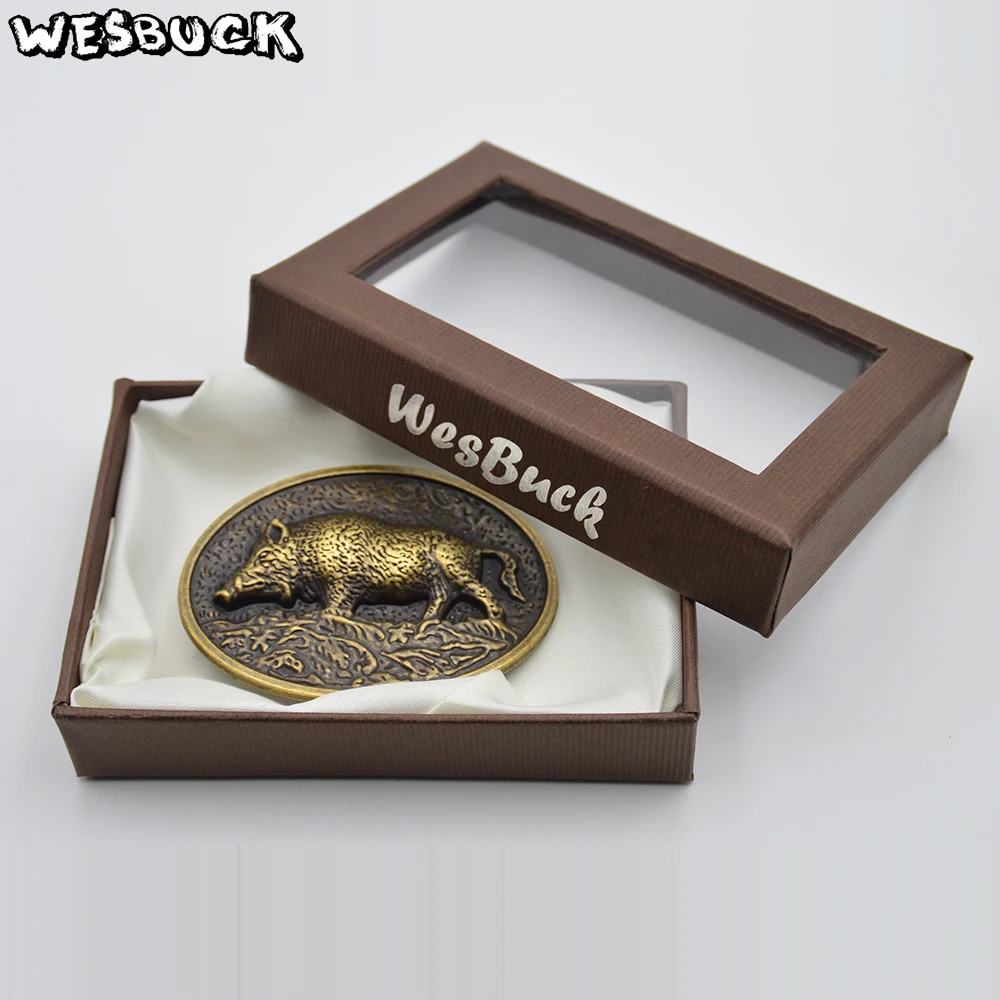 Пряжка для ремня WesBuck пряжка с рисунком дикого кабана | Дом и сад
