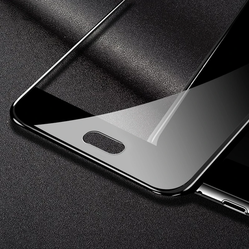 Xinwen 5D новейший изогнутый защитный экран протектор Закаленное стекло для huawei Honor v9
