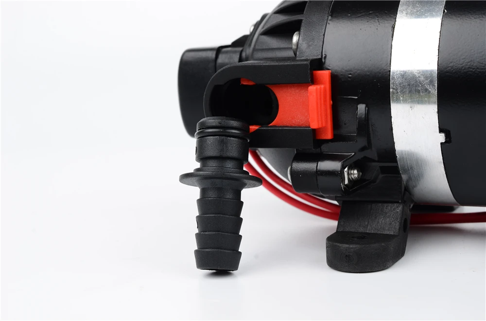 Портативный Миниатюрный Электрический диафрагменный насос высокого давления 12