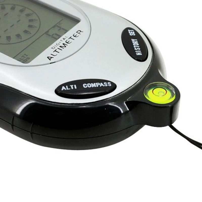 Компас 6n1 с цифровым ЖК дисплеем альтиметр барометр термометр прогноз погоды