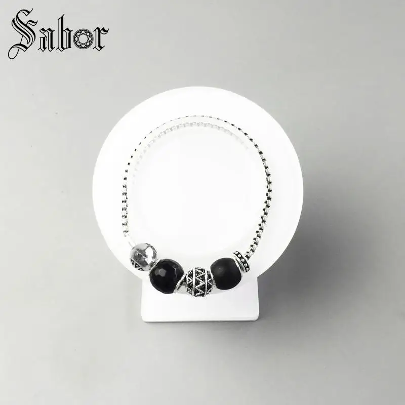 Ювелирные изделия браслеты звеньевая цепь античное серебро цвет модные